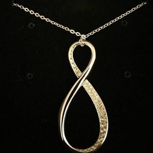 Swarovski Infinity Exist Pendant Necklace